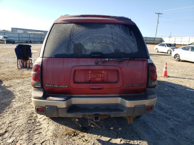 Photo 6 from auction – 2004 CHEVROLET TRAILBLAZE with VIN 1GNET16S946199412