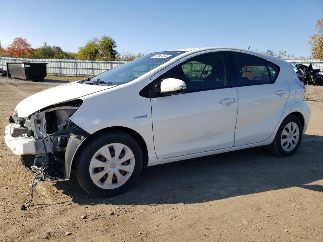 TOYOTA PRIUS C 2012 with VIN JTDKDTB37C1521317 - Photo from auction