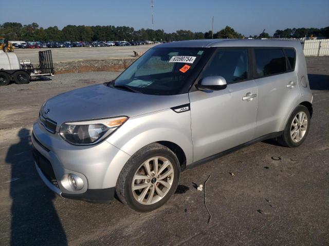 KIA SOUL + 2017 with VIN KNDJP3A53H7499455 - Photo from auction