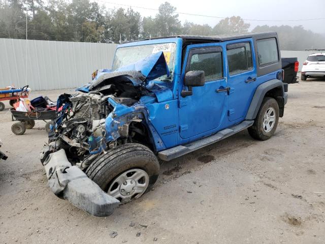 Photo 4 from auction – 2016 JEEP WRANGLER U with VIN 1C4BJWKG9GL271506