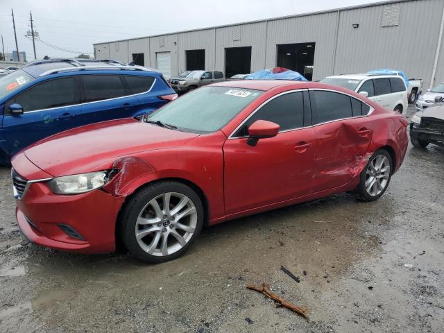 MAZDA 6 TOURING 2015 with VIN JM1GJ1V51F1192389 - Photo from auction