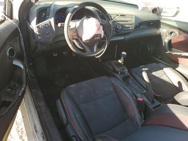 Photo 8 from auction – 2014 HONDA CR-Z EX with VIN JHMZF1C68ES003136