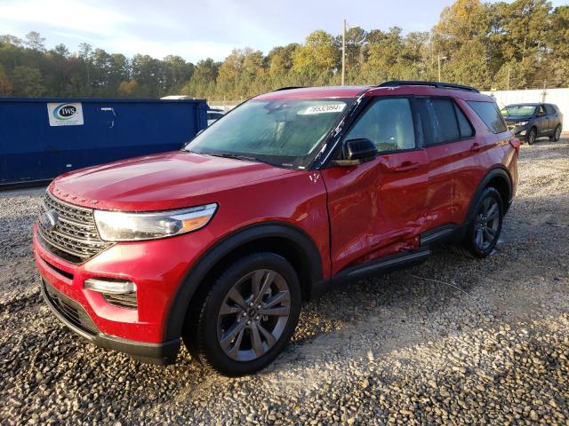 FORD EXPLORER X 2023 with VIN 1FMSK7DHXPGA72915 - Photo from auction