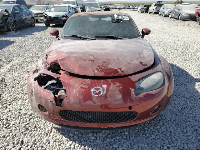 Photo 5 from auction – 2008 MAZDA MX-5 MIATA with VIN JM1NC25F180141015