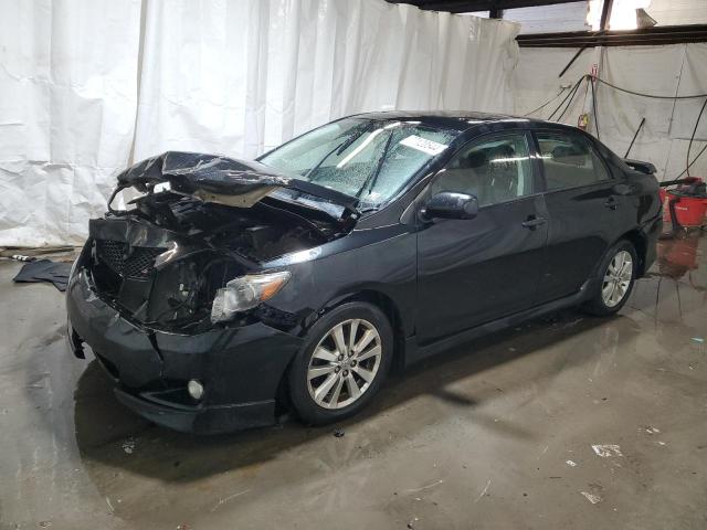 TOYOTA COROLLA BA 2010 with VIN 2T1BU4EE1AC330987 - Photo from auction