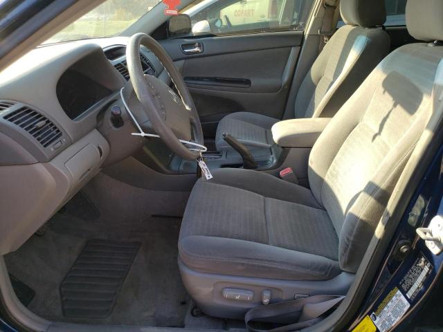 Photo 7 from auction – 2005 TOYOTA CAMRY LE with VIN 4T1BE30K35U001443