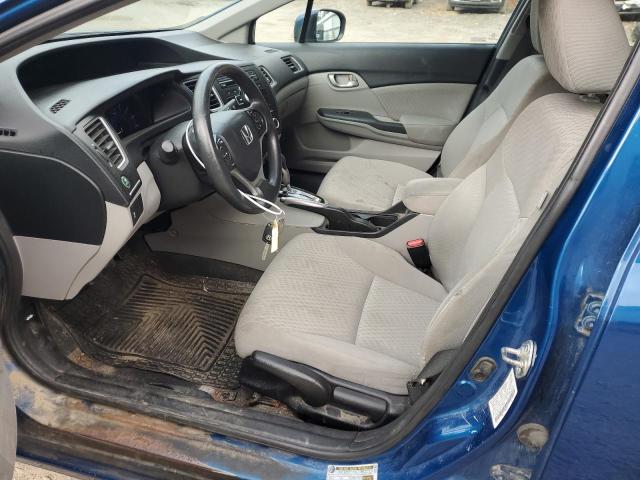 Photo 7 from auction – 2014 HONDA CIVIC LX with VIN 2HGFB2F53EH518756