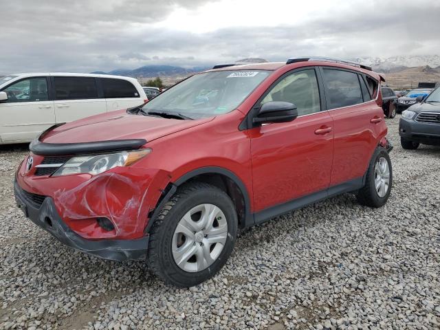 Photo 1 from auction – 2013 TOYOTA RAV4 LE with VIN JTMBFREV5D5013495
