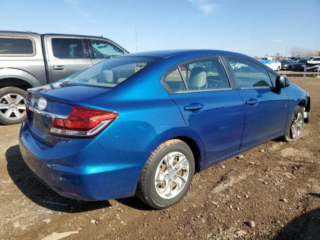 Photo 3 from auction – 2013 HONDA CIVIC LX with VIN 19XFB2F5XDE004900