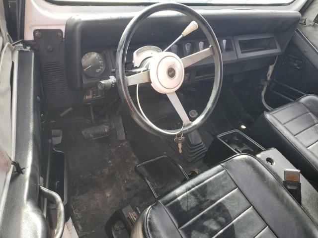 Photo 8 from auction – 1992 JEEP WRANGLER / with VIN 2J4FY39S0NJ533108