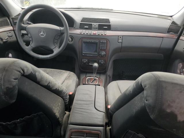 Photo 8 from auction – 2002 MERCEDES-BENZ S 500 with VIN WDBNG75J62A228317