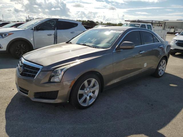 CADILLAC ATS 2014 with VIN 1G6AA5RAXE0179703 - Photo from auction