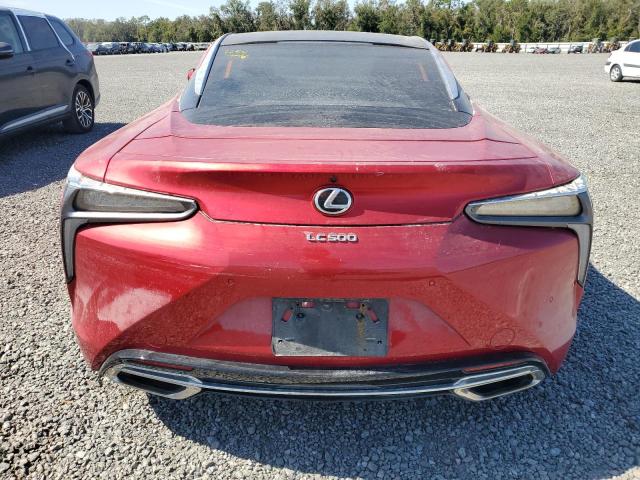 Photo 6 from auction – 2022 LEXUS LC 500 with VIN JTHBP5AY7NA104717