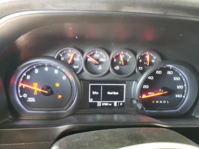 Photo 9 from auction – 2019 CHEVROLET SILVERADO with VIN 1GCPYCEF6KZ399727