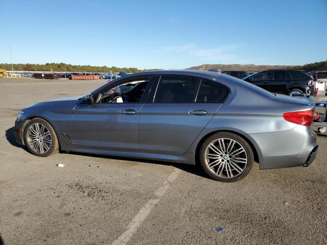 Photo 2 from auction – 2018 BMW M550XI with VIN WBAJB9C59JB036668