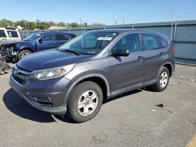 HONDA CR-V LX 2015 with VIN 3CZRM3H36FG706870 - Photo from auction