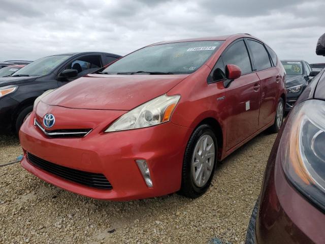 TOYOTA PRIUS V 2013 with VIN JTDZN3EU9D3210901 - Photo from auction