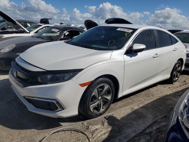 HONDA CIVIC LX 2019 with VIN 19XFC2F65KE025432 - Photo from auction