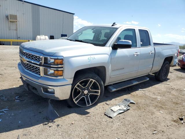 Photo 1 from auction – 2015 CHEVROLET SILVERADO with VIN 1GCVKREC6FZ444348