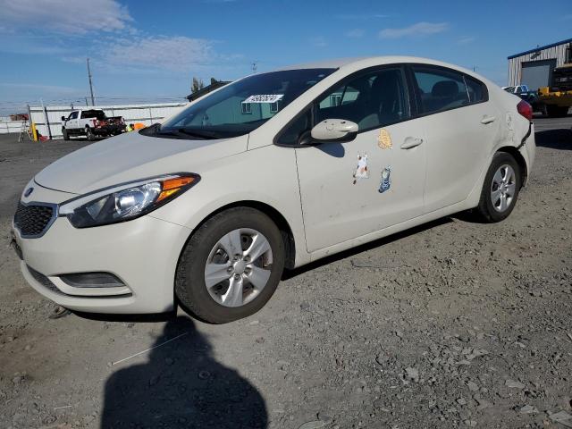 KIA FORTE LX 2015 with VIN KNAFK4A67F5342584 - Photo from auction