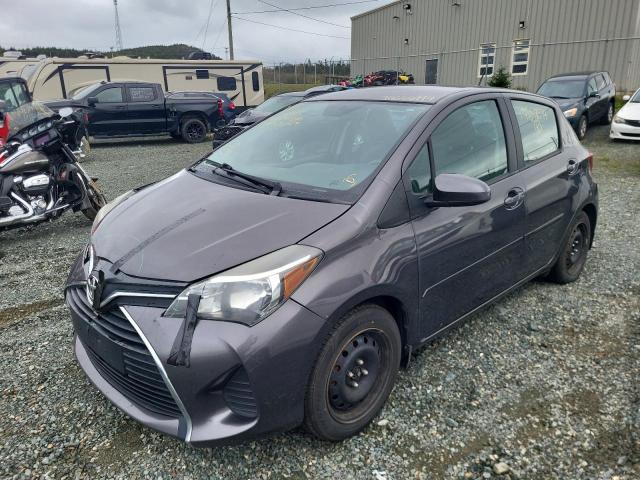 TOYOTA YARIS 2015 with VIN VNKKTUD3XFA041340 - Photo from auction