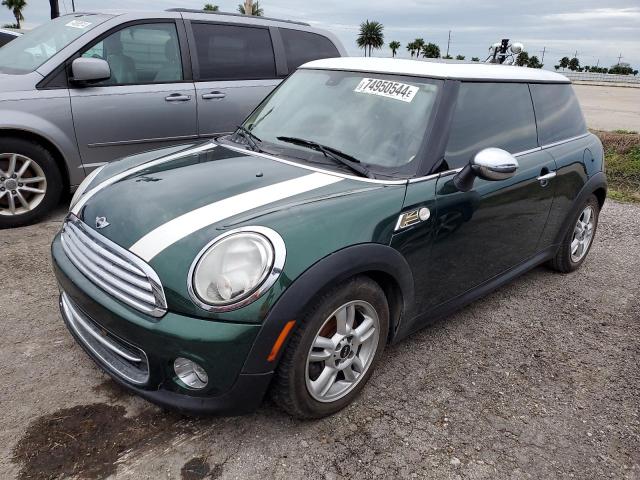 MINI COOPER 2012 with VIN WMWSU3C56CT260845 - Photo from auction
