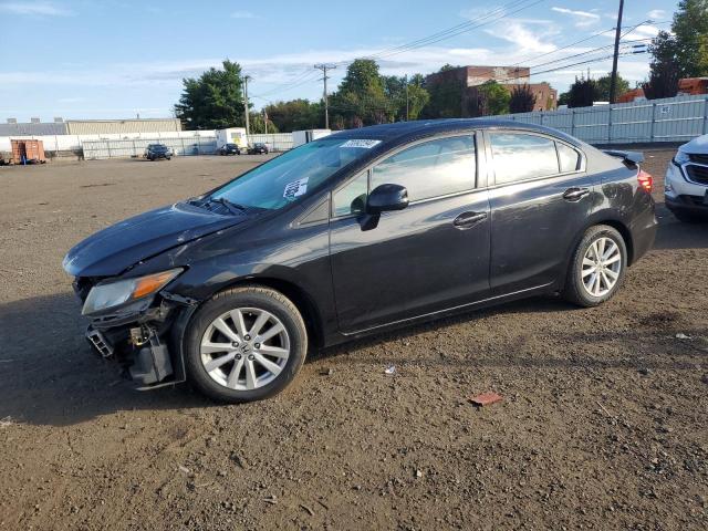 HONDA CIVIC EX 2012 with VIN 2HGFB2F86CH314752 - Photo from auction