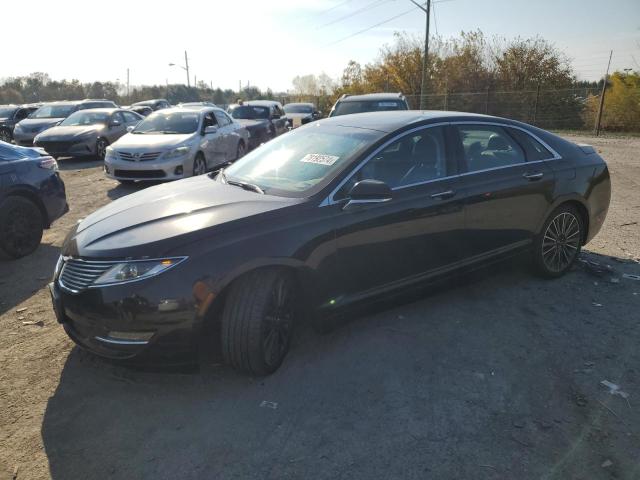 LINCOLN MKZ HYBRID 2016 with VIN 3LN6L2LU6GR629358 - Photo from auction