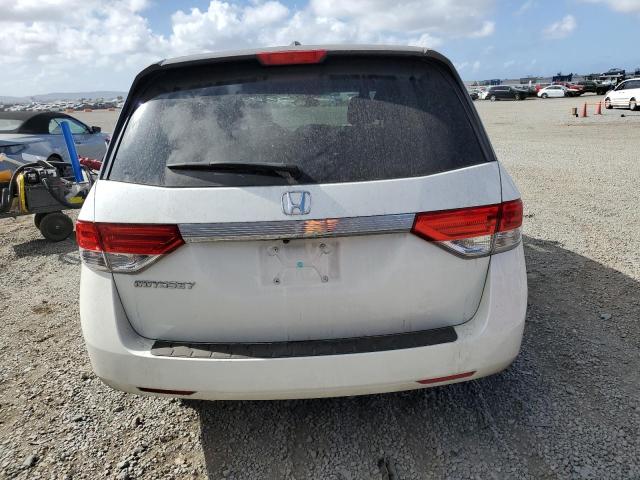 Photo 6 from auction – 2017 HONDA ODYSSEY EX with VIN 5FNRL5H61HB019545