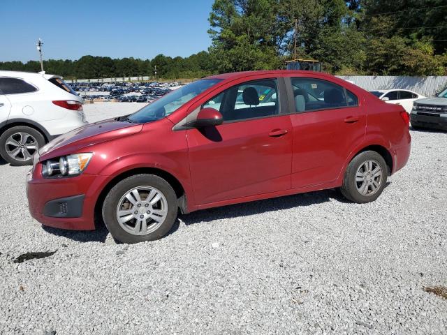 CHEVROLET SONIC LS 2012 with VIN 1G1JA5SH4C4125350 - Photo from auction