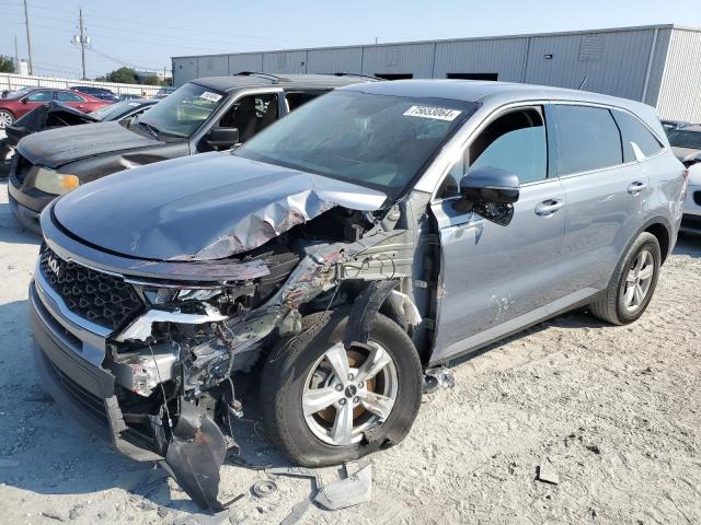 KIA SORENTO LX 2023 with VIN 5XYRGDLC0PG168595 - Photo from auction