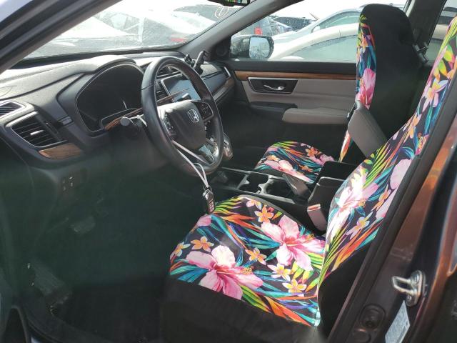 Photo 7 from auction – 2019 HONDA CR-V EXL with VIN 2HKRW2H87KH656648