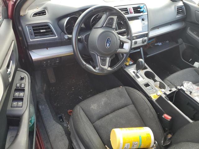 Photo 8 from auction – 2016 SUBARU LEGACY 2.5 with VIN 4S3BNAF60G3029583