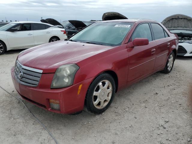 CADILLAC CTS 2004 with VIN 1G6DM577040110822 - Photo from auction