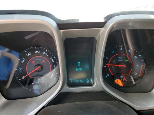 Photo 9 from auction – 2013 CHEVROLET CAMARO LT with VIN 2G1FB1E34D9122152