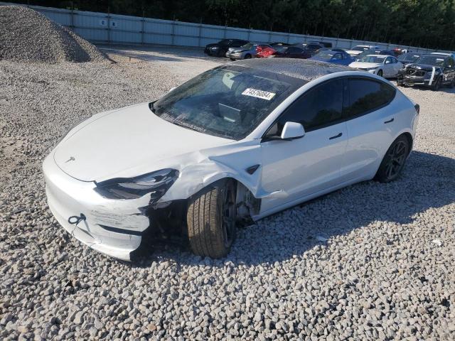 TESLA MODEL 3 2022 with VIN 5YJ3E1EB7NF184179 - Photo from auction