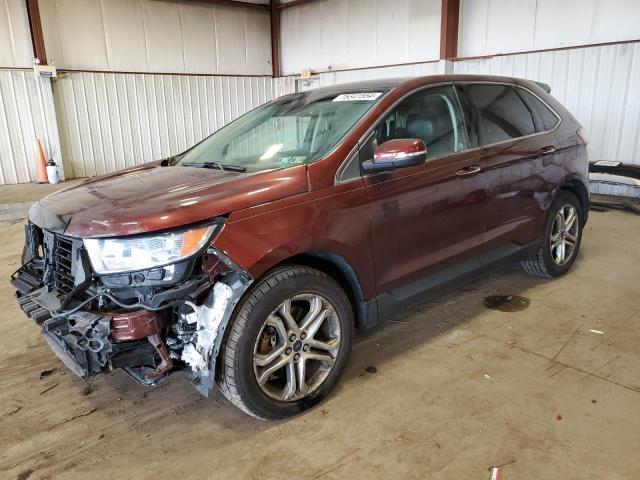 FORD EDGE TITAN 2016 with VIN 2FMPK4K97GBB30180 - Photo from auction