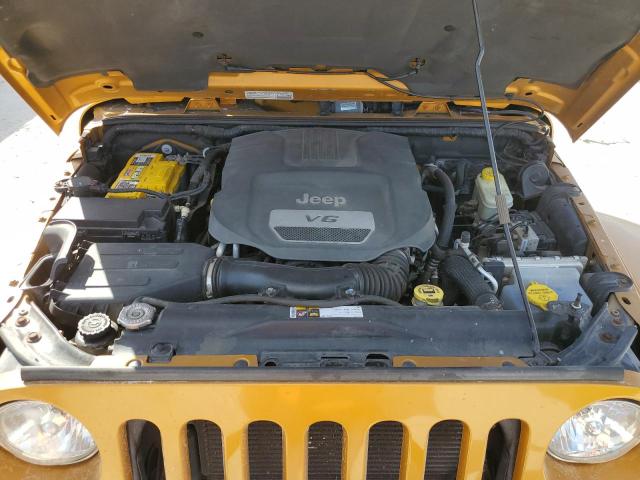 Photo 11 from auction – 2014 JEEP WRANGLER U with VIN 1C4HJWFGXEL167737