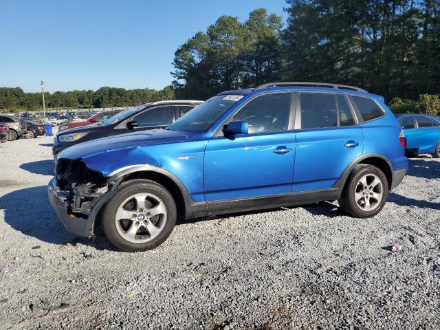 BMW X3 3.0SI 2007 with VIN WBXPC93437WF18657 - Photo from auction