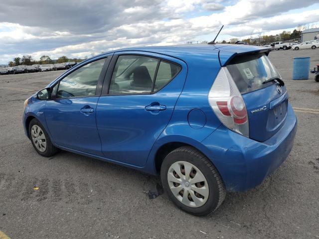 Photo 2 from auction – 2012 TOYOTA PRIUS C with VIN JTDKDTB34C1030218