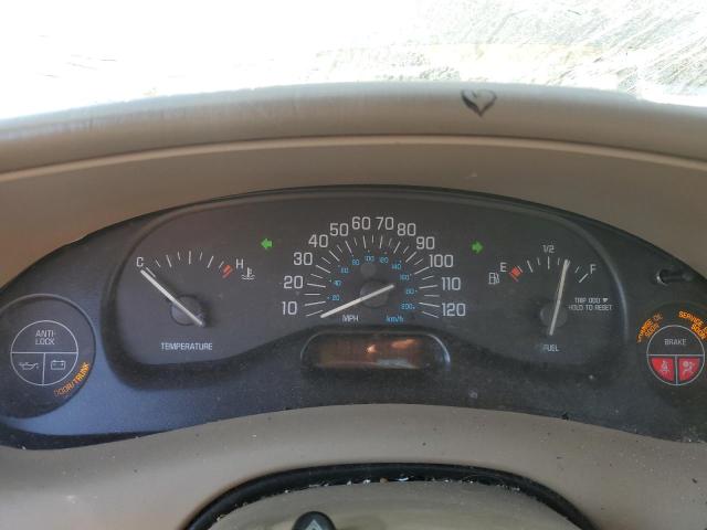 Photo 9 from auction – 2003 BUICK CENTURY CU with VIN 2G4WS55J231289986