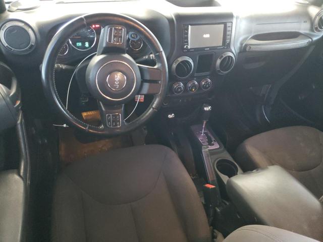 Photo 8 from auction – 2017 JEEP WRANGLER U with VIN 1C4BJWDG5HL545301