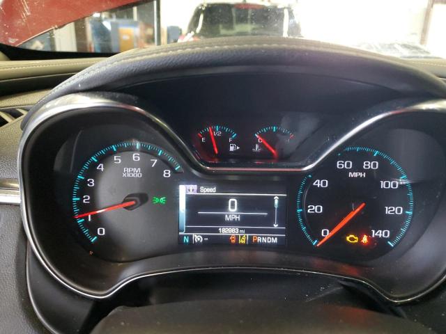 Photo 9 from auction – 2016 CHEVROLET IMPALA LT with VIN 2G1115S39G9148162