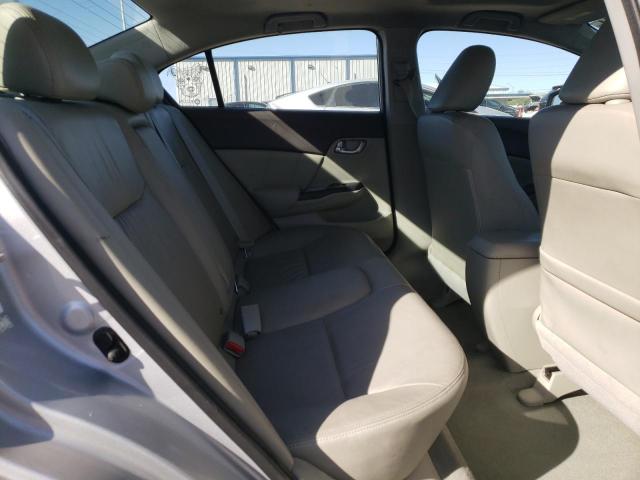 Photo 10 from auction – 2012 HONDA CIVIC EXL with VIN 2HGFB2F95CH557753