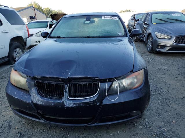 Photo 5 from auction – 2006 BMW 325 I with VIN WBAVB13586KR59623