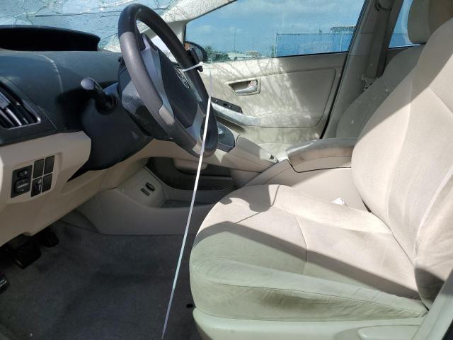 Photo 7 from auction – 2011 TOYOTA PRIUS with VIN JTDKN3DU4B1375105