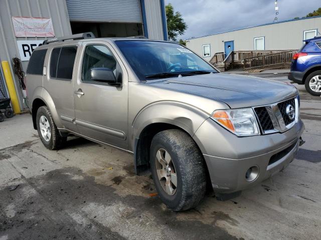 Photo 4 from auction – 2006 NISSAN PATHFINDER with VIN 5N1AR18W46C652891
