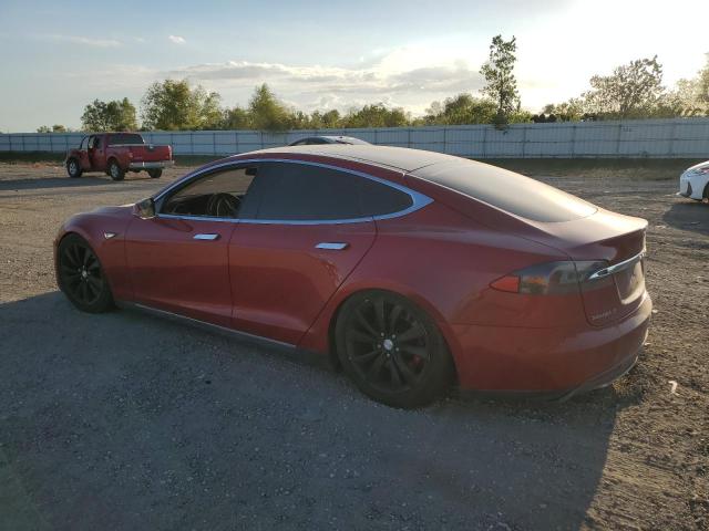 Photo 2 from auction – 2014 TESLA MODEL S with VIN 5YJSA1H28EFP66455