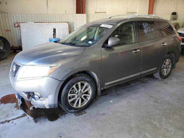 NISSAN PATHFINDER 2015 with VIN 5N1AR2MN3FC685352 - Photo from auction
