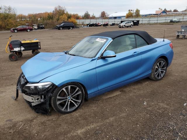 BMW 230XI 2018 with VIN WBA2K1C59JVD41336 - Photo from auction